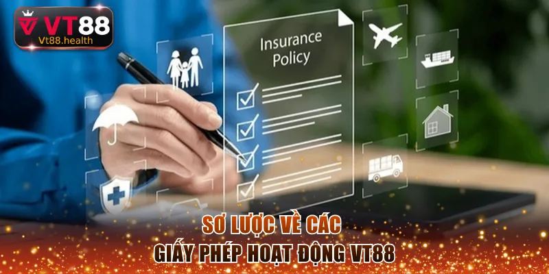 Sơ lược về các giấy phép hoạt động VT88