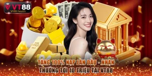 Tặng 100% nạp lần đầu